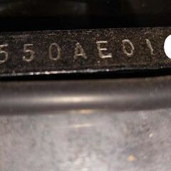 1981 Kawasaki Z550FX 輸出モデルの画像