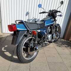 1981 Kawasaki Z550FX 輸出モデルの画像