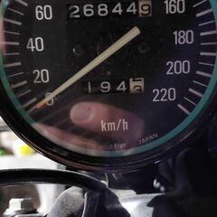 1981 Kawasaki Z550FX 輸出モデルの画像