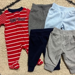 ベビー服の画像