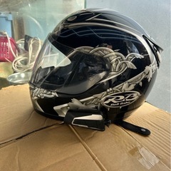 ヘルメット(インカム.マイク付き)の画像