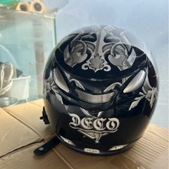 ヘルメット(インカム.マイク付き)の画像