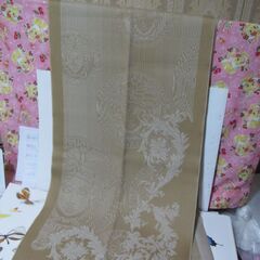 ②💗ベルサーチマフラー💗コレクション品　イタリア製　ウール１００％　プレゼントに最適の画像