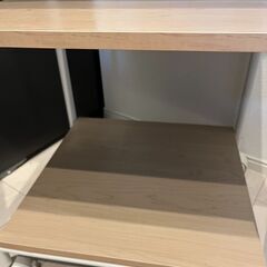 山善　YAMAZEN　レンジラック　3段の画像