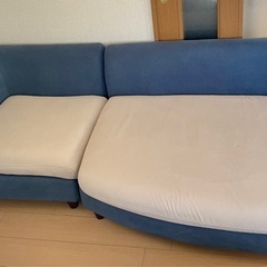 デザイナーズソファ3人掛けソファ
の画像