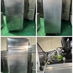 2022年ホシザキ縦型冷凍庫 625x650x1910の画像