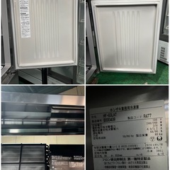 2022年ホシザキ縦型冷凍庫 625x650x1910の画像