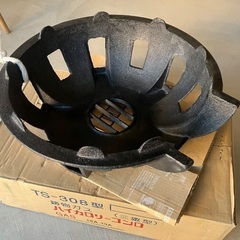 【未使用品】鋳物コンロ　タチバナ　TS-308の画像