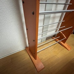 CD収納ラックタワーの画像