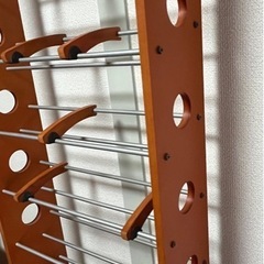 CD収納ラックタワーの画像