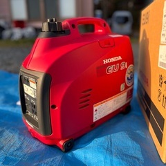 【超美品】Honda EU9i 発電機 使用8時間程度 箱・説明書付き 動作良好 インバーター式の画像