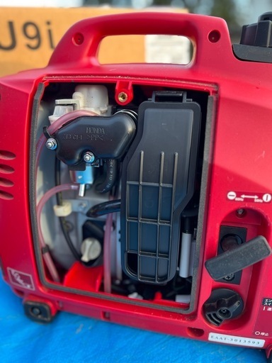 一関市 地震対策【超美品】ホンダ 発電機 箱・説明書付き 
