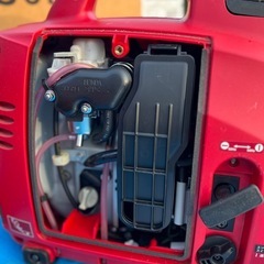 【超美品】Honda EU9i 発電機 使用8時間程度 箱・説明書付き 動作良好 インバーター式の画像