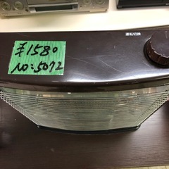 NO：5072  山善電気ストーブ‼️2019年製超お買い得品❣️の画像