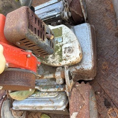 スパイダーモア　SP850 自走式草刈機　ジャンク　の画像