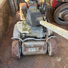 スパイダーモア　SP850 自走式草刈機　ジャンク　の画像