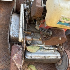 スパイダーモア　SP850 自走式草刈機　ジャンク　の画像