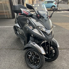 美車❗️中古バイク　トリシティ300  2021モデル
