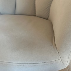 グレー ゴールド 椅子の画像