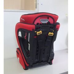 ジュニアシート 15～36kg RECARO J1 SELECT ブラック/レッド レカロ 子供用シート☆ 札幌市 北区 屯田 の画像