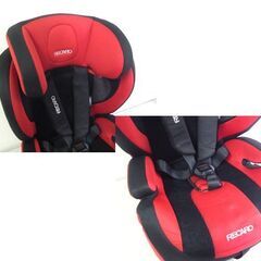 ジュニアシート 15～36kg RECARO J1 SELECT ブラック/レッド レカロ 子供用シート☆ 札幌市 北区 屯田 の画像
