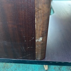 カリモク60   コーナーテレビボード モカブラウンの画像