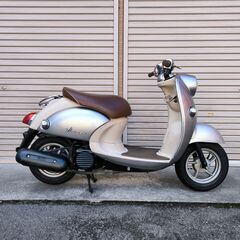 ビーノ 4ストモデル シルバー 銀色 原付 バイク 関西外大近くの画像