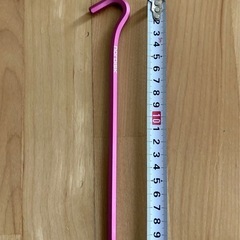 ノルディスク　ペグ　チェリー　10本　六角形　アルミ　キャンプ　アウトドア　ピクニック　NORDISKの画像