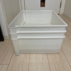 ０円　収納　衣装　ケースの画像