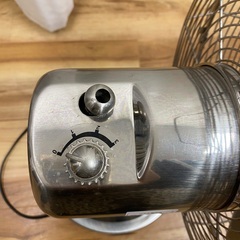 メタル扇風機の画像