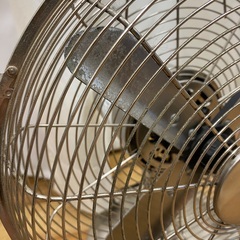 メタル扇風機の画像