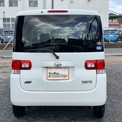 【自社ローン】★保証人なし★全国対応★タント　X★ナビ付き★Bカメラ付き★車検R7/12　の画像