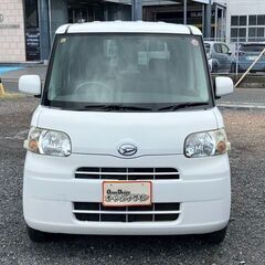 【自社ローン】★保証人なし★全国対応★タント　X★ナビ付き★Bカメラ付き★車検R7/12　の画像