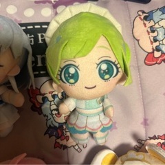 ひみつのアイプリぬいぐるみ取りにこられるかた方の画像