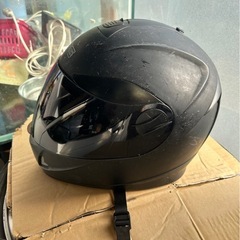 バイク用のヘルメットの画像