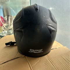 バイク用のヘルメットの画像