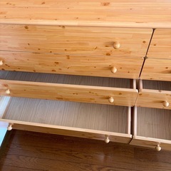 GY1128 ５段チェスト　整理タンス　洋服箪笥　木製の画像