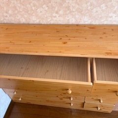 GY1128 ５段チェスト　整理タンス　洋服箪笥　木製の画像