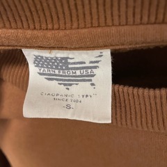 CIAOPANIC TYPY／U CIOPANIC TYPY メンズトレーナー　チャオパニックティピー Sサイズの画像