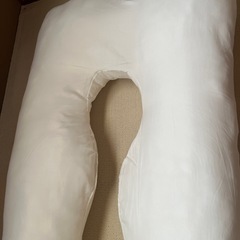 HUGMOTTI / ハグモッチ抱き枕　コットングレーカバー付きの画像