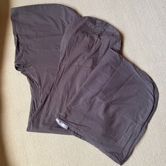 HUGMOTTI / ハグモッチ抱き枕　コットングレーカバー付きの画像