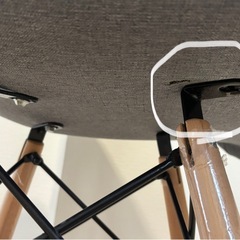 北欧風ダイニングチェアの画像