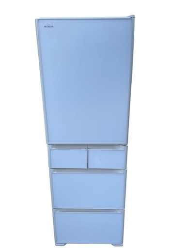 日立ノンフロン冷凍冷蔵庫「R-S40N (XW)型　2021年製