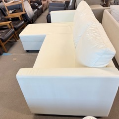 カウチソファベッド　収納付きの画像