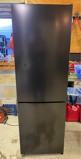 &   2ドア冷凍冷蔵庫　maxzen マックスゼン　231L JR230ML01GM 2021年製　動作確認済み