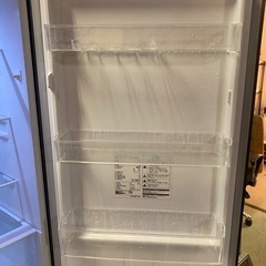 &   2ドア冷凍冷蔵庫　maxzen マックスゼン　231L JR230ML01GM 2021年製　動作確認済みの画像