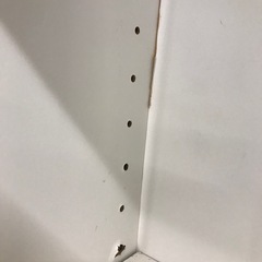 本棚、飾り棚 ガラス扉付きの画像