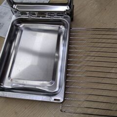 2024年製　数ヶ月使用の極上美品　プロパンガス　魚焼き未使用　消し忘れ消火機能搭載　水無しグリル　ガスコンロ　ガスレンジ　ガステーブル　LP　ガスの画像