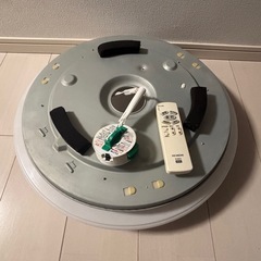 LEDシーリングライト 2つの画像