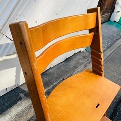ストッケ トリップトラップ ベビーチェア キッズチェア 木製 ハイチェア / STOKKE TRIPP TRAPP Baby Chair Kids Adjustable Wooden High Chairの画像
